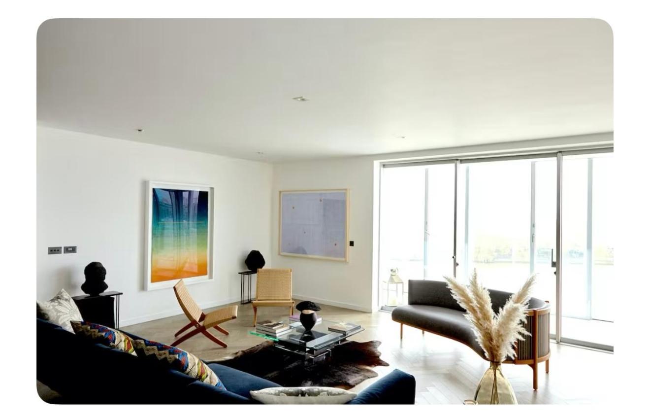 Appartamento Battersea Power Station Penthouse Londra