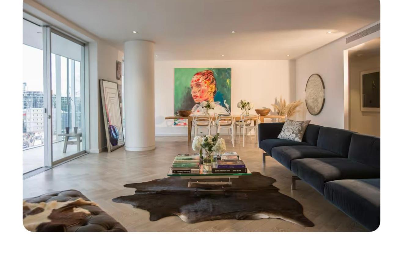 Battersea Power Station Penthouse Appartamento *