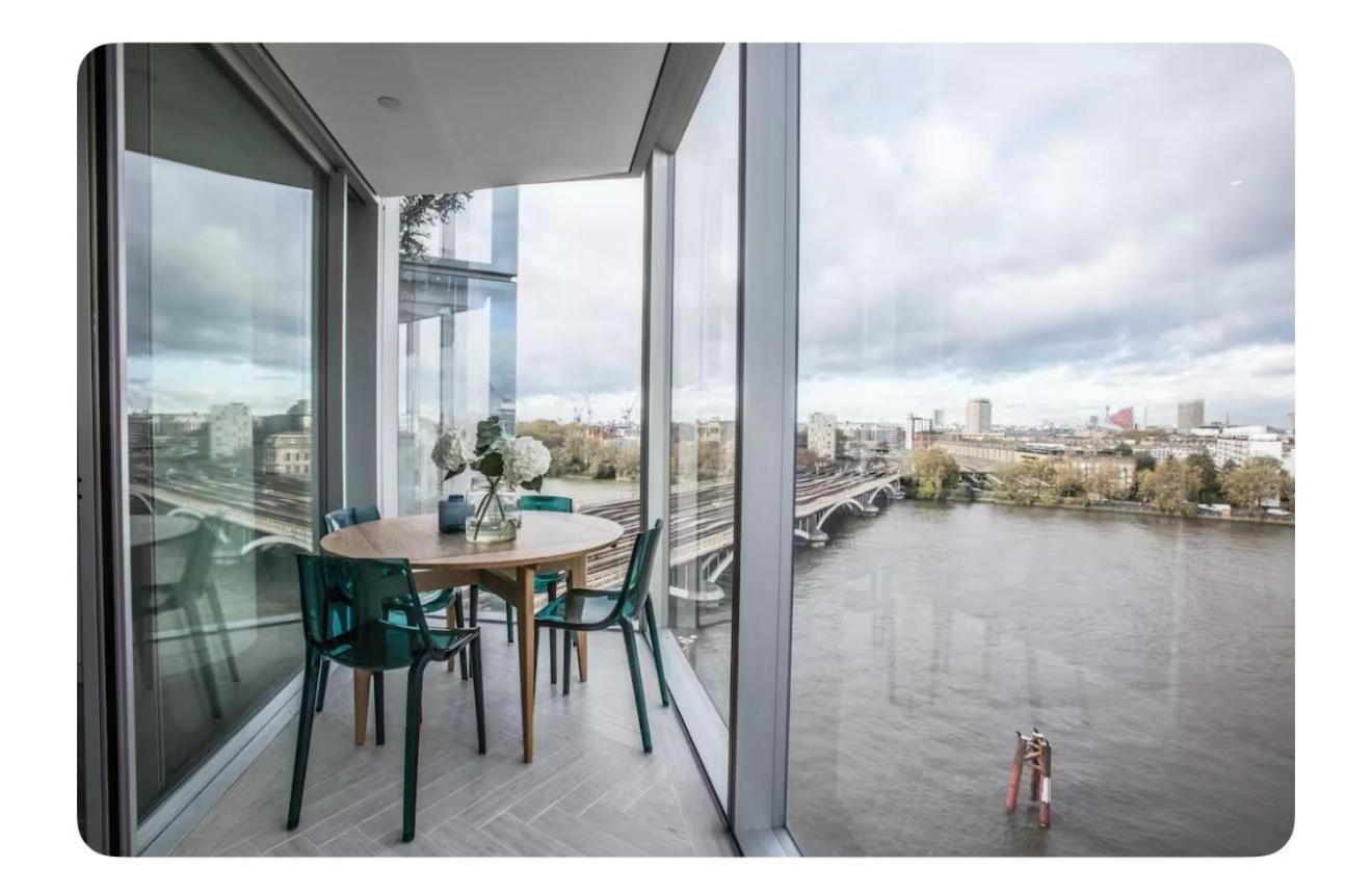 Battersea Power Station Penthouse Appartamento