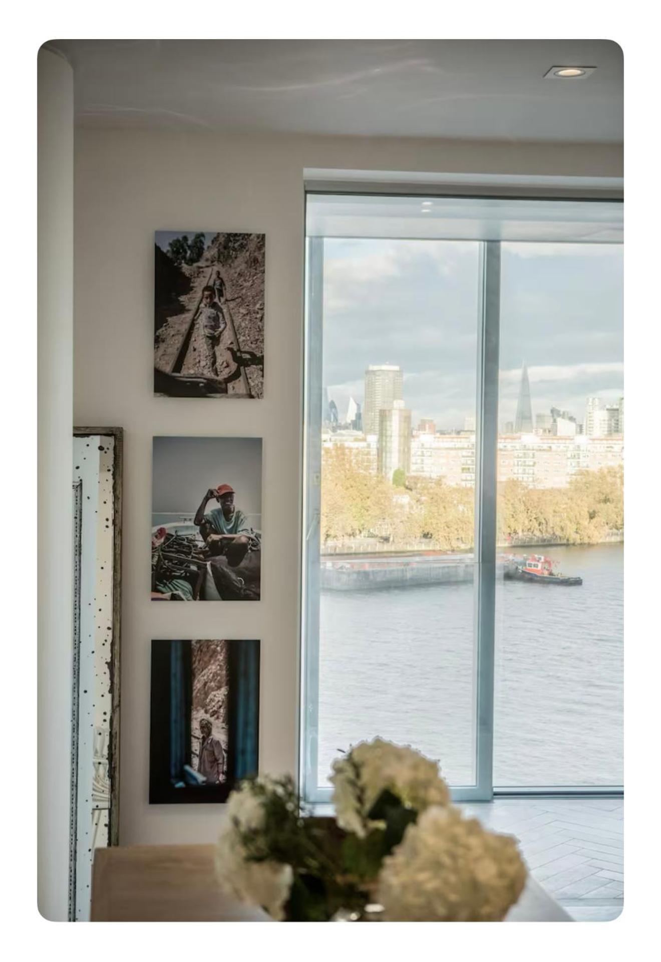 Appartamento Battersea Power Station Penthouse Londra